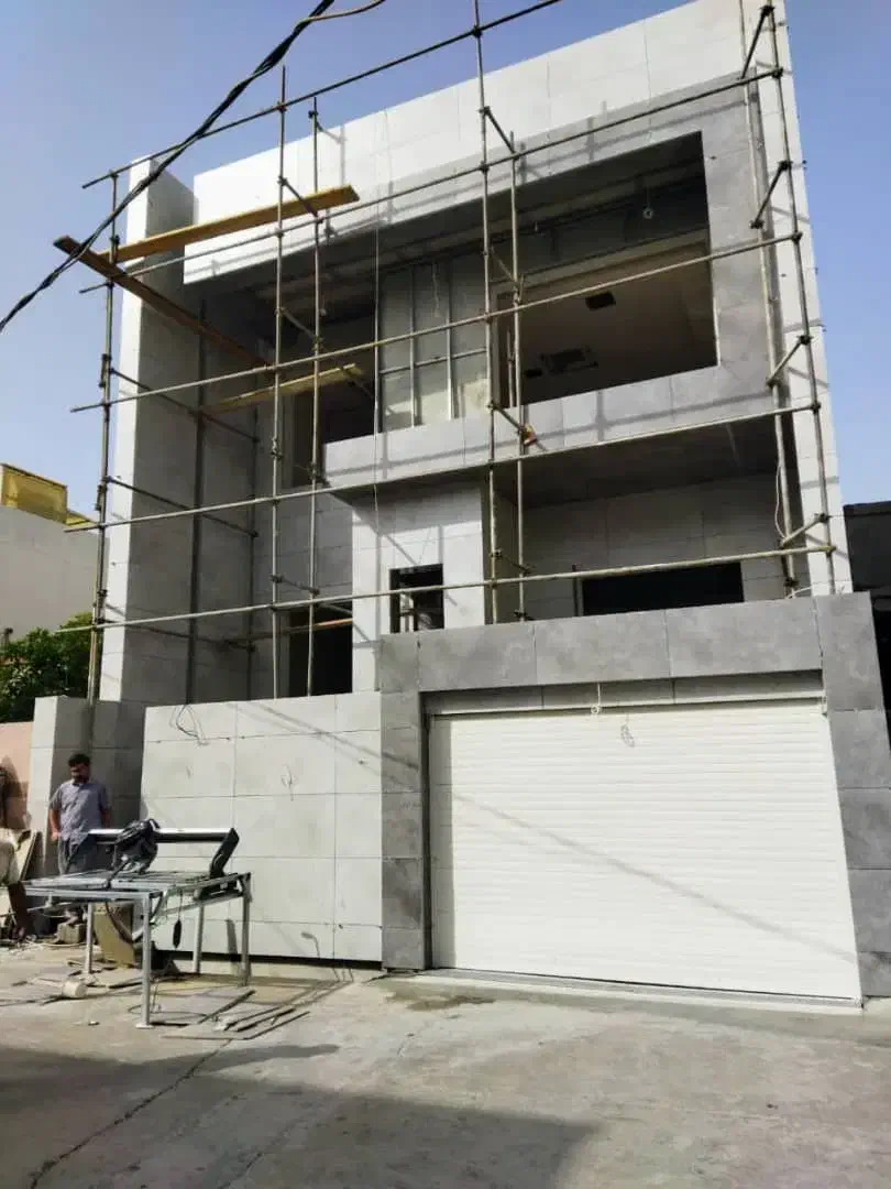 نمای سرمیک خشک پرسلان|خدمات پیشه و مهارت|دهگلان, |دیوار