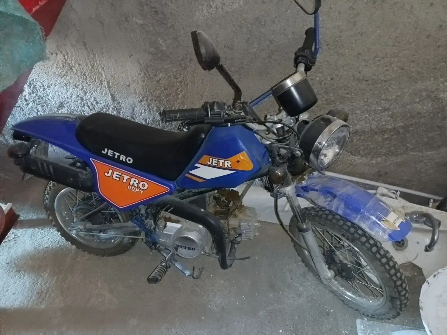 موتور سیکلت ورزشی مینی 90سی سی|موتورسیکلت|گلی داغ, |دیوار