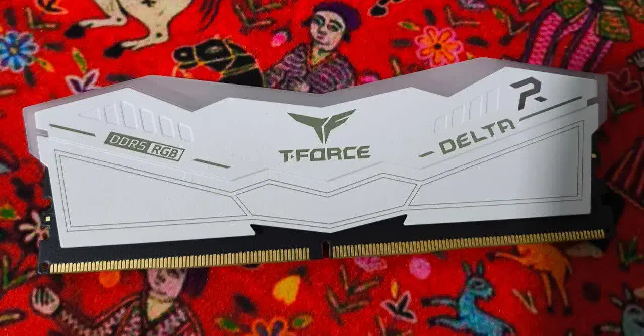 TeamGroup T-Force DELTA RGB DDR5 16GB 6000MHz CL38|قطعات و لوازم جانبی رایانه|قم, صفائیه|دیوار