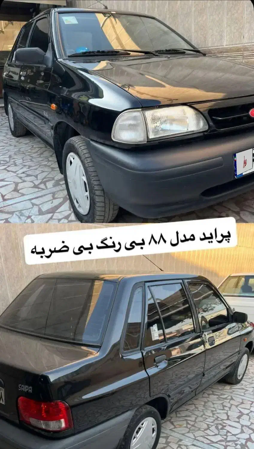 پراید مدل ۸۸|خودرو سواری و وانت|رشت, پیرکلاچای|دیوار