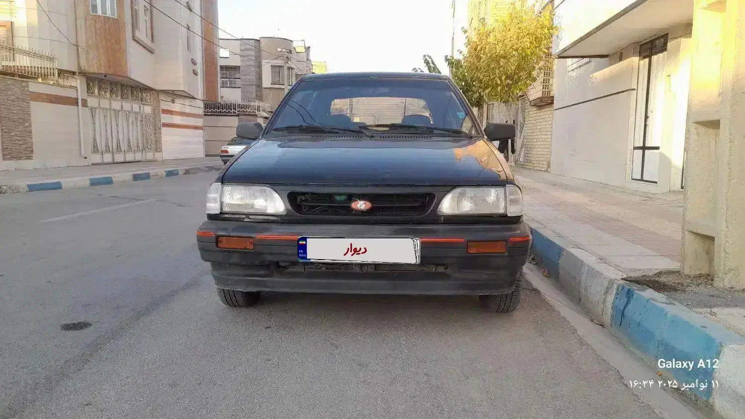 پراید ۸۷ هاچبک|خودرو سواری و وانت|فرخ‌شهر, |دیوار