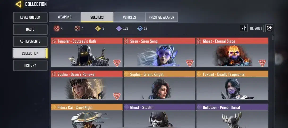 اکانت کالاف دیوتی موبایل|کنسول، بازی ویدئویی و آنلاین|مشهد, هفده شهریور|دیوار