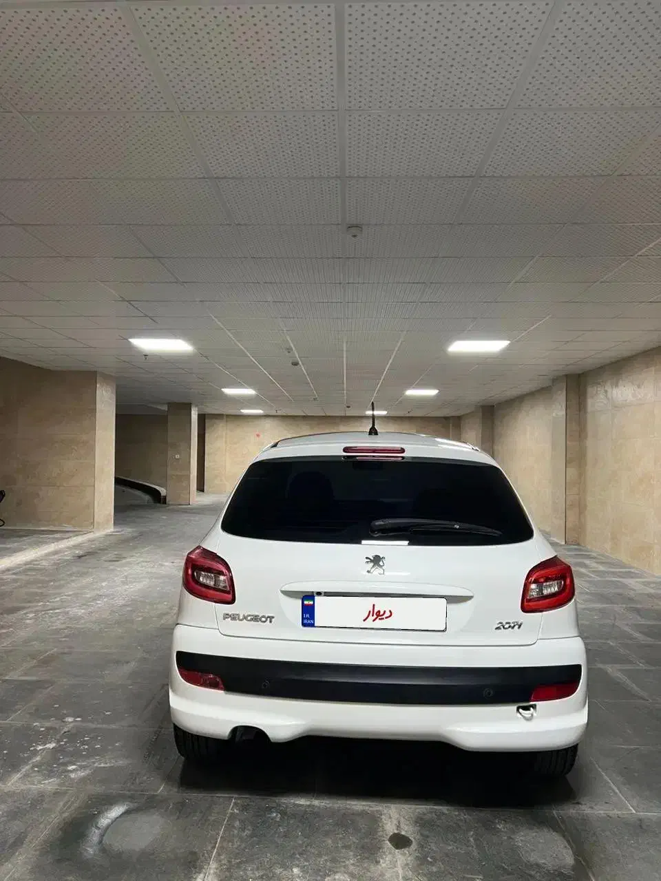 پژو ۲۰۷|خودرو سواری و وانت|ساری, |دیوار