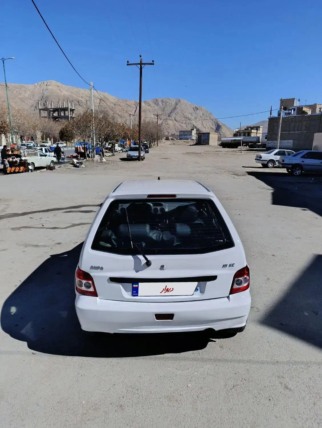 پراید 111عروسک|خودرو سواری و وانت|ملایر, |دیوار