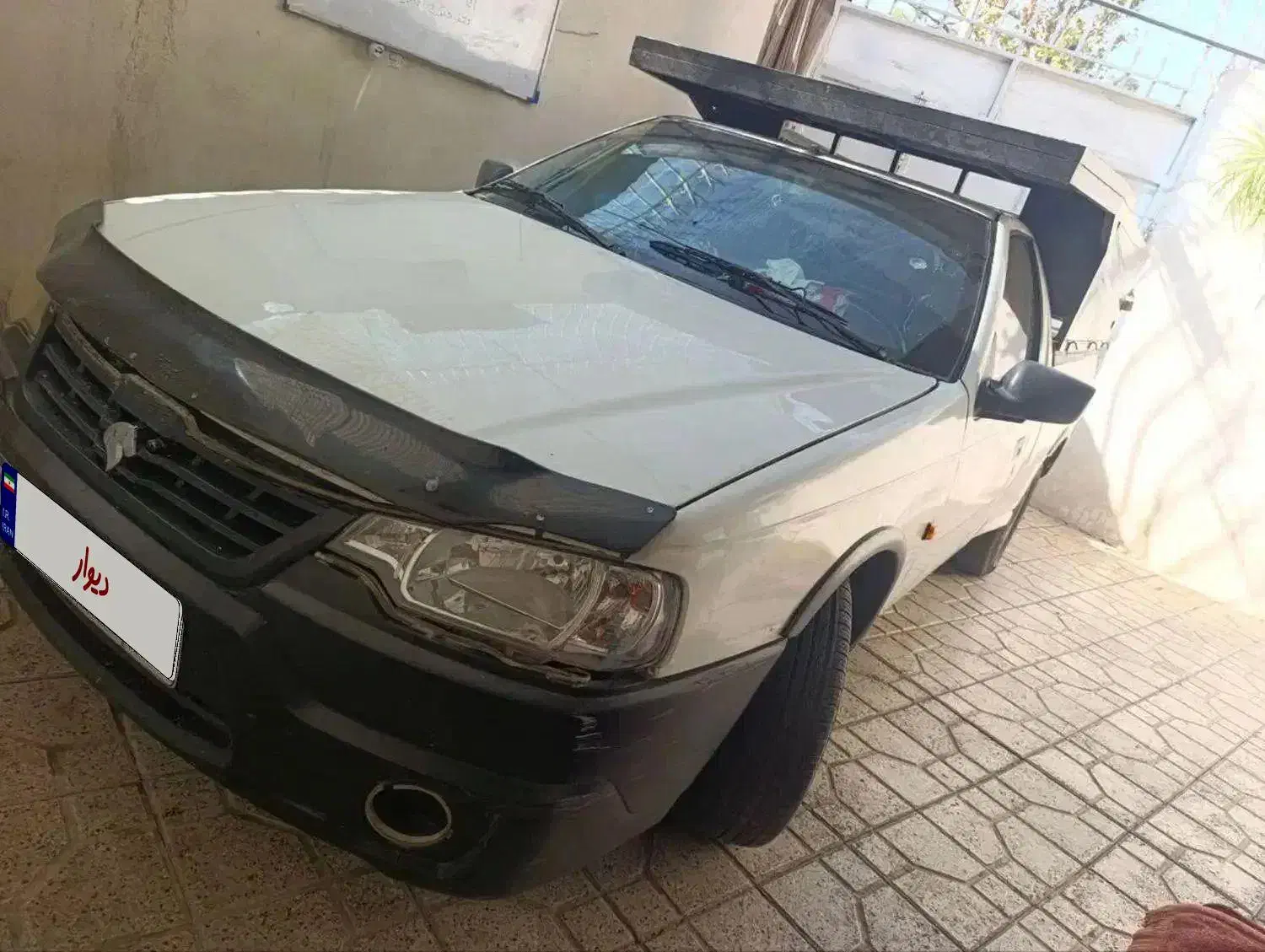 وانت آریسان مدل ۹۴|خودرو سواری و وانت|مشهد, عبادی|دیوار