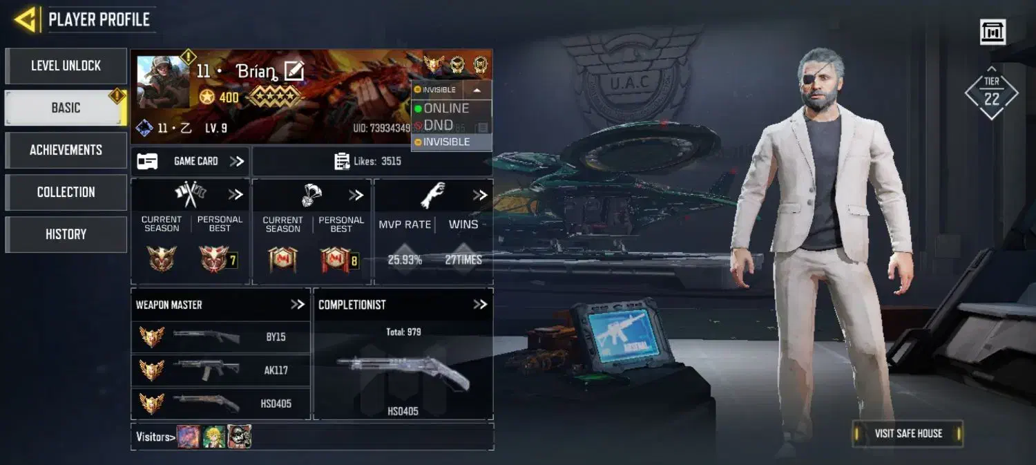 اکانت کلاف سیف تضمینی|کنسول، بازی ویدئویی و آنلاین|علیآباد کتول, |دیوار