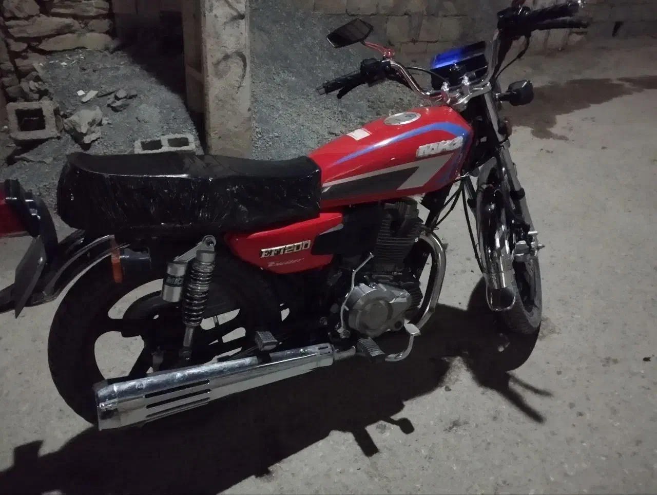 موتور متین|موتورسیکلت|کلاترزان, |دیوار