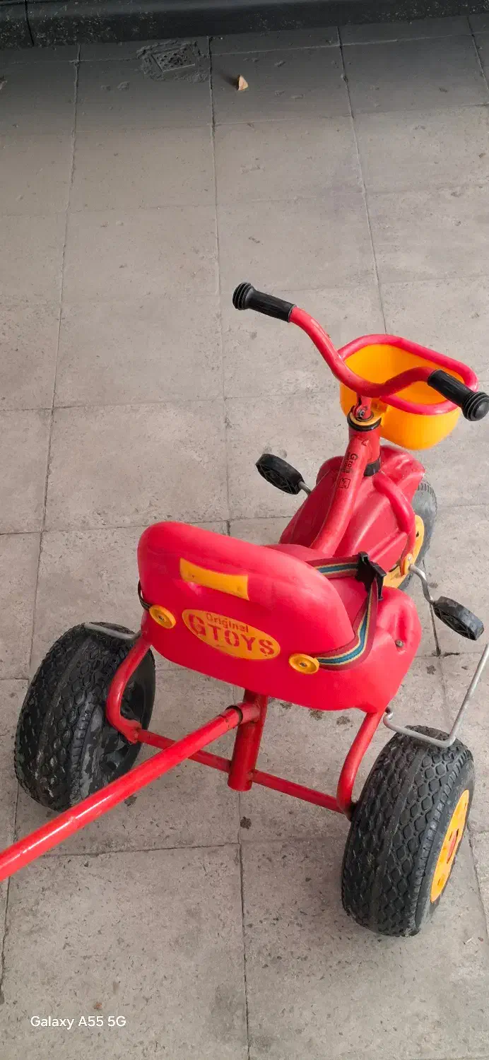 سه چرخه Gtoys|اسباب‌بازی بچه|شهریار, شهریار|دیوار