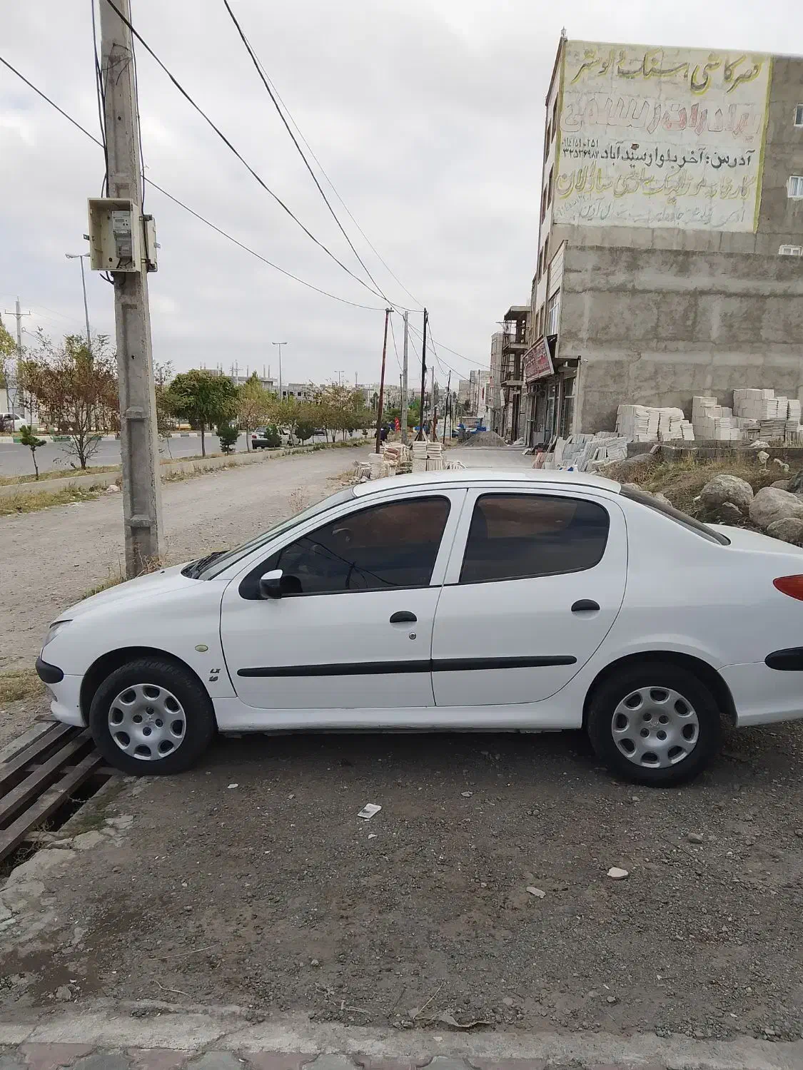 206اس دی مدل 93|خودرو سواری و وانت|مشگین شهر, |دیوار