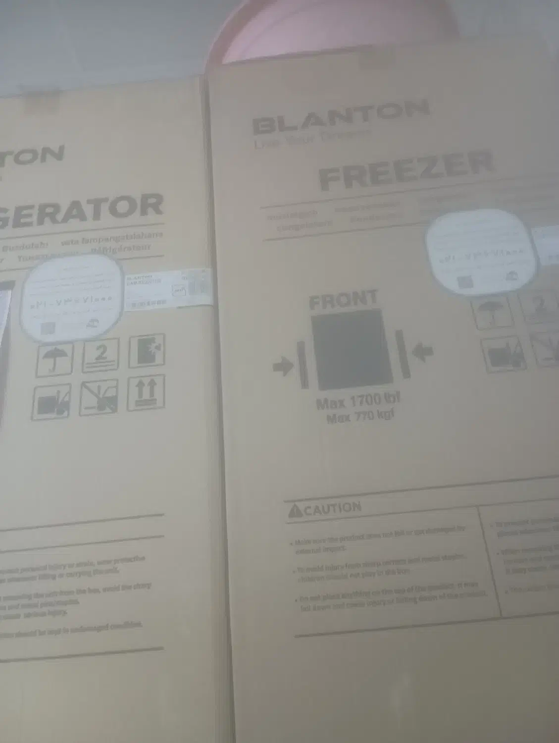 یخچال دقلو بلانتون رنگ طوسی|یخچال و فریزر|فین, |دیوار