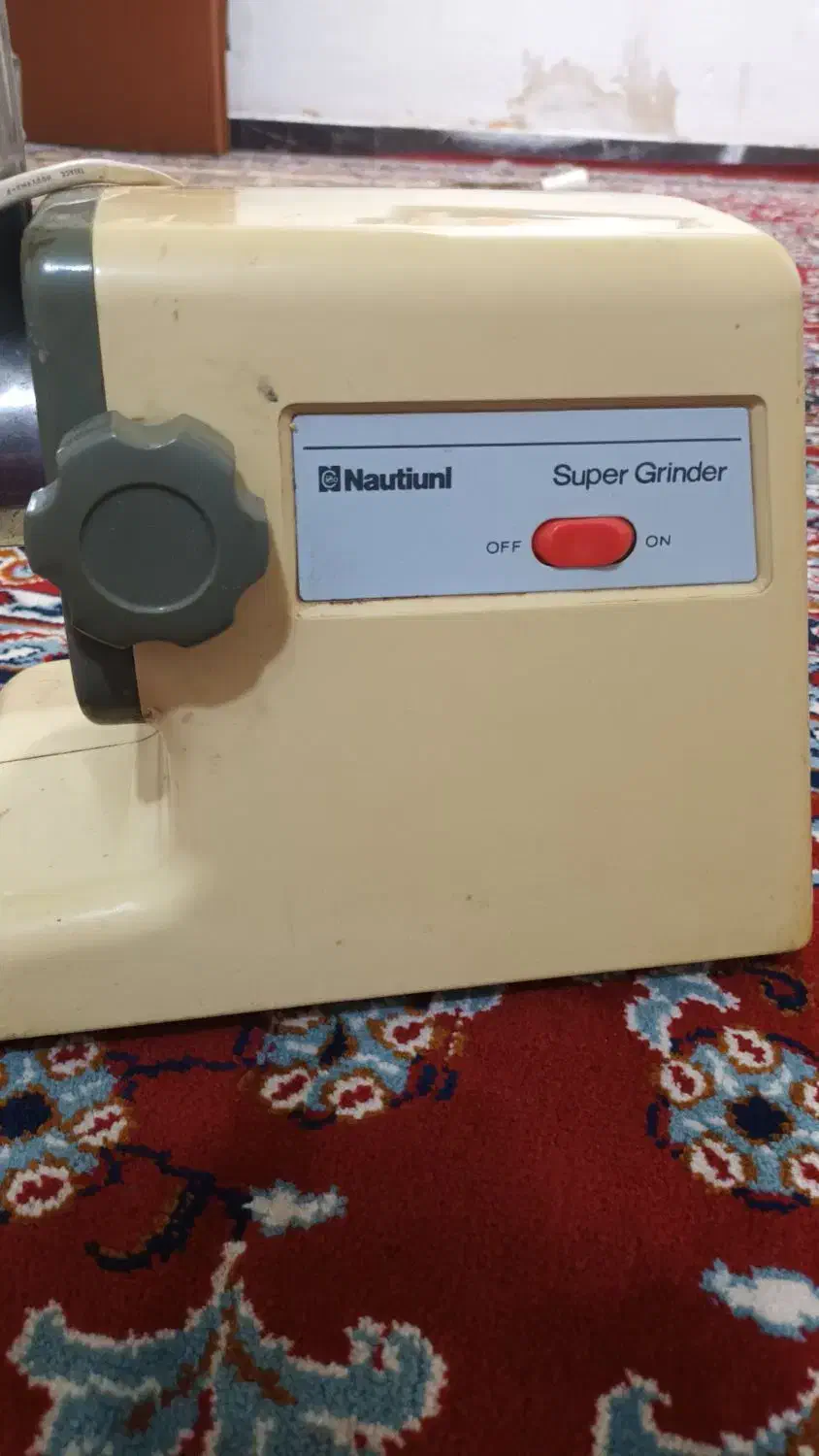 چرخ گوشت ناسیونال|سایر لوازم برقی|شادگان, |دیوار