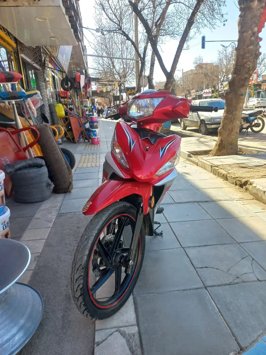 بیکلاج|موتورسیکلت|آشخانه, |دیوار