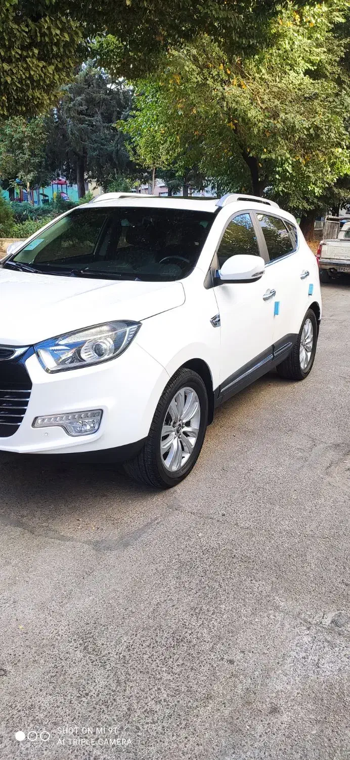 جک s5 نیو فیس1401|خودرو سواری و وانت|همدان, |دیوار