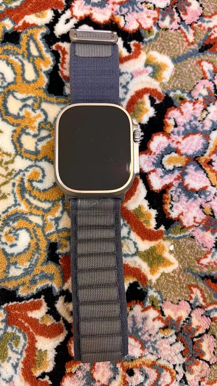 apple watch ultra/اپل واچ الترا تمیز در حد نو|لوازم جانبی موبایل و تبلت|قشم, |دیوار