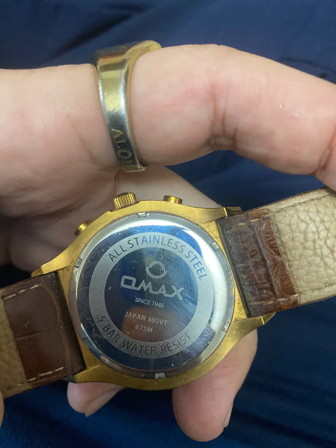 ساعت مچی OMAX اورجینال|ساعت|چالوس, |دیوار