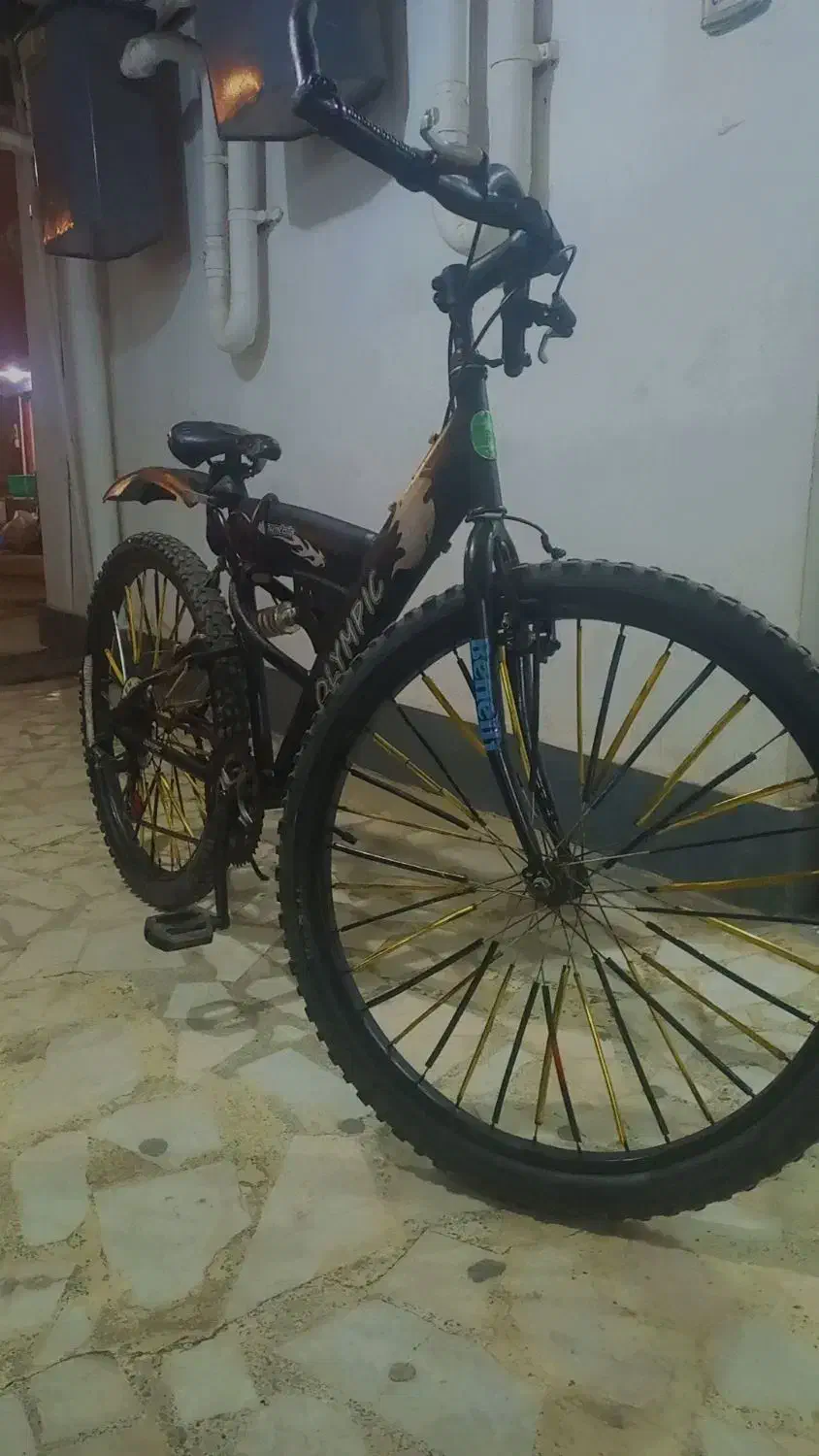 دوچرخه مشکی المپیک ۲۶|دوچرخه، اسکیت، اسکوتر|لاهیجان, یوسف آباد|دیوار