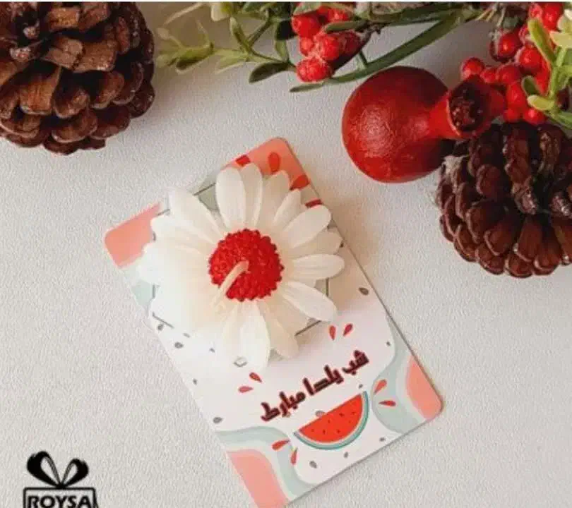 گیفت شمع یلدایی|صنایع دستی و سایر لوازم تزئینی|بجستان, |دیوار