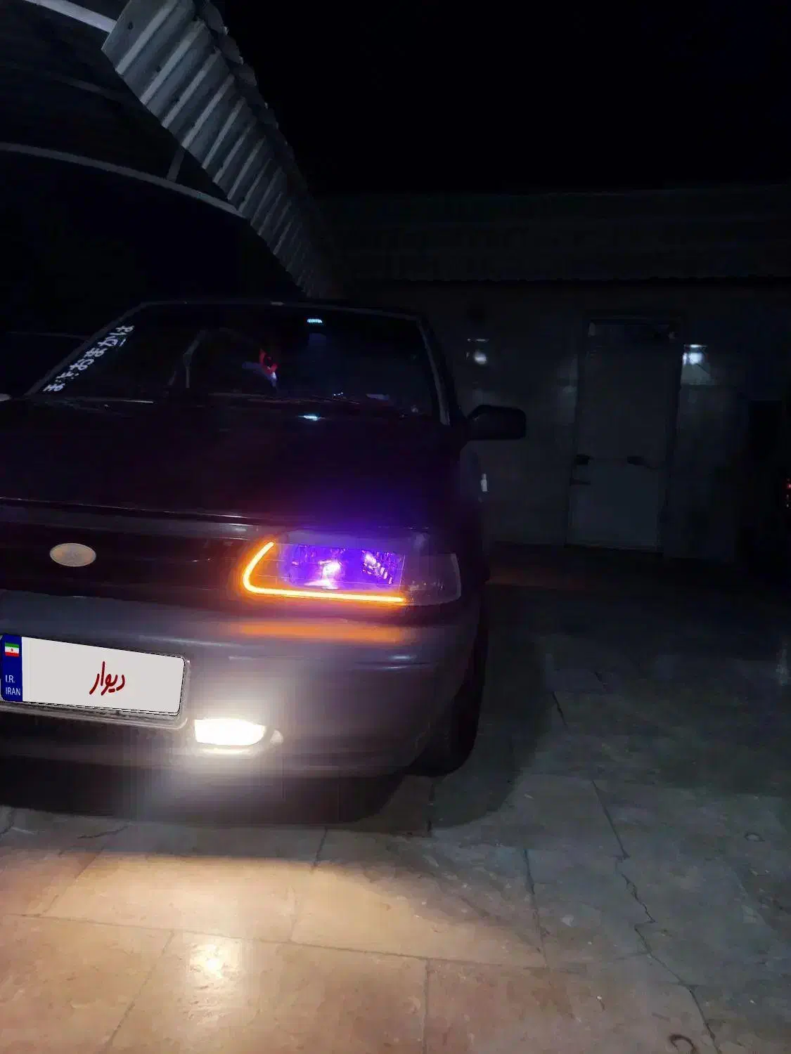 پراید مشکی مدل۸۳|خودرو سواری و وانت|زابل, |دیوار