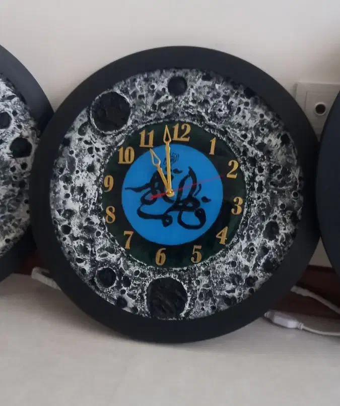 تابلو ماه|تابلو، نقاشی، عکس|اراک, |دیوار