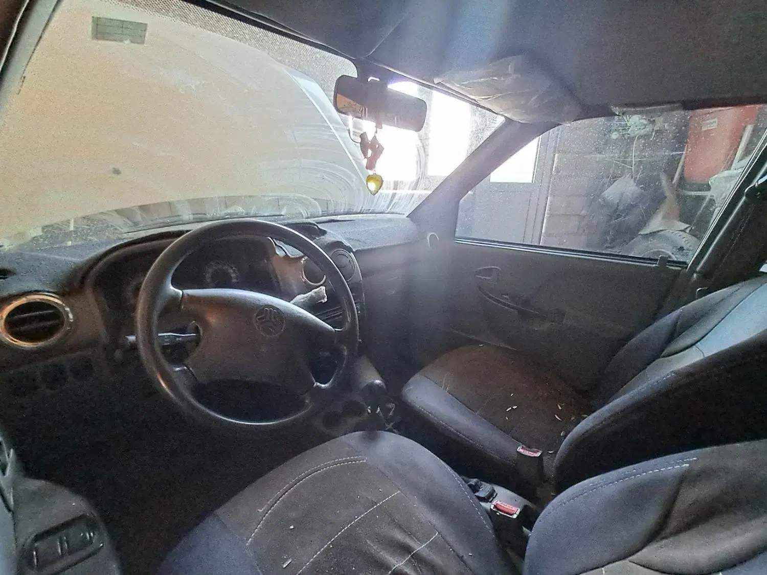 پراید تصادفی مدل 90|خودرو سواری و وانت|وزینه, |دیوار