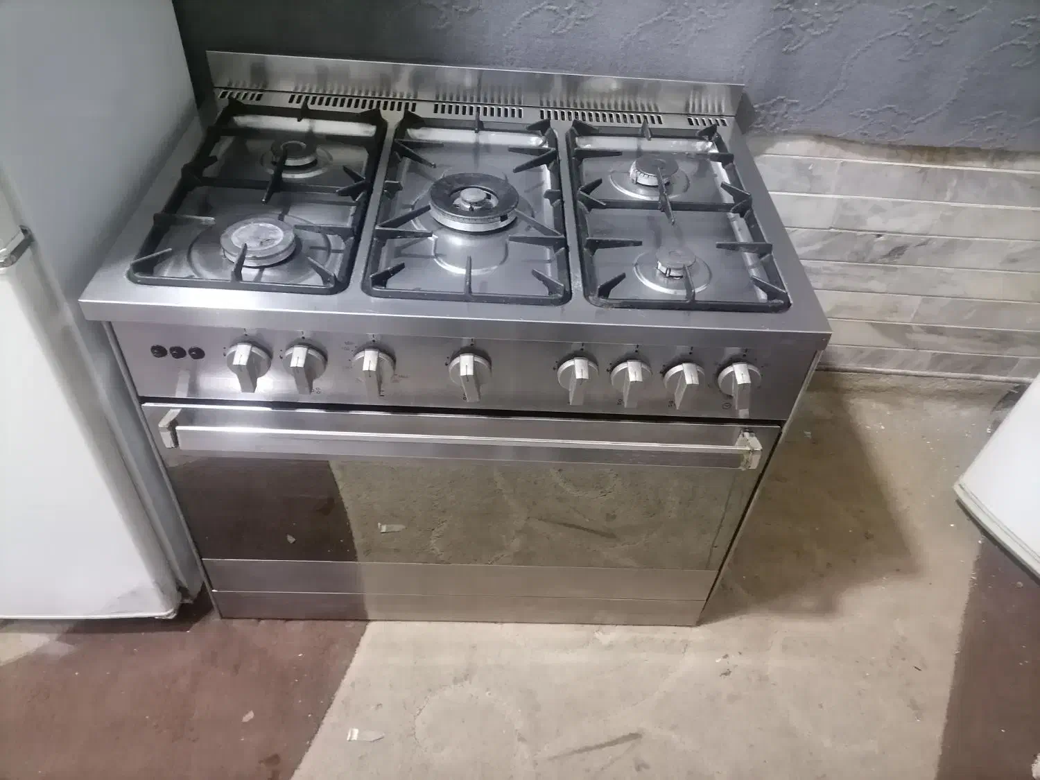 اجاق گاز الکترواستیل5شعله|اجاق گاز و لوازم برقی پختوپز|گرگان, |دیوار