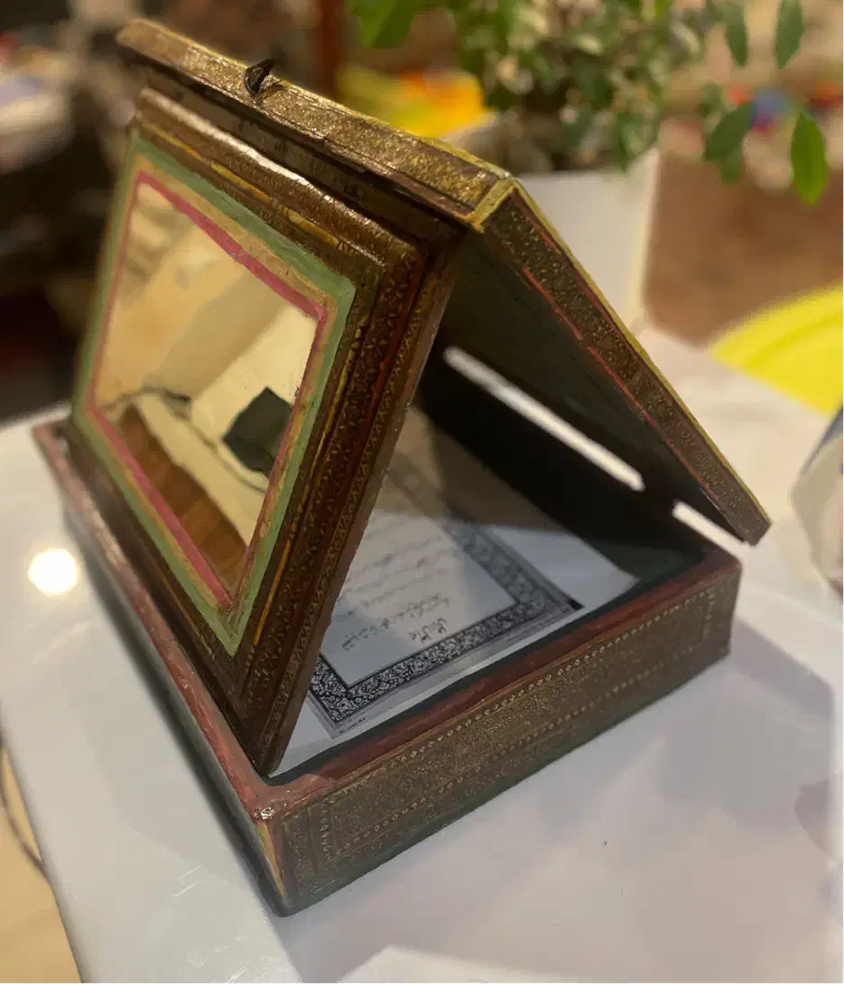 جعبه خاتم عتیقه|کلکسیون اشیاء عتیقه|تهران, توحید|دیوار