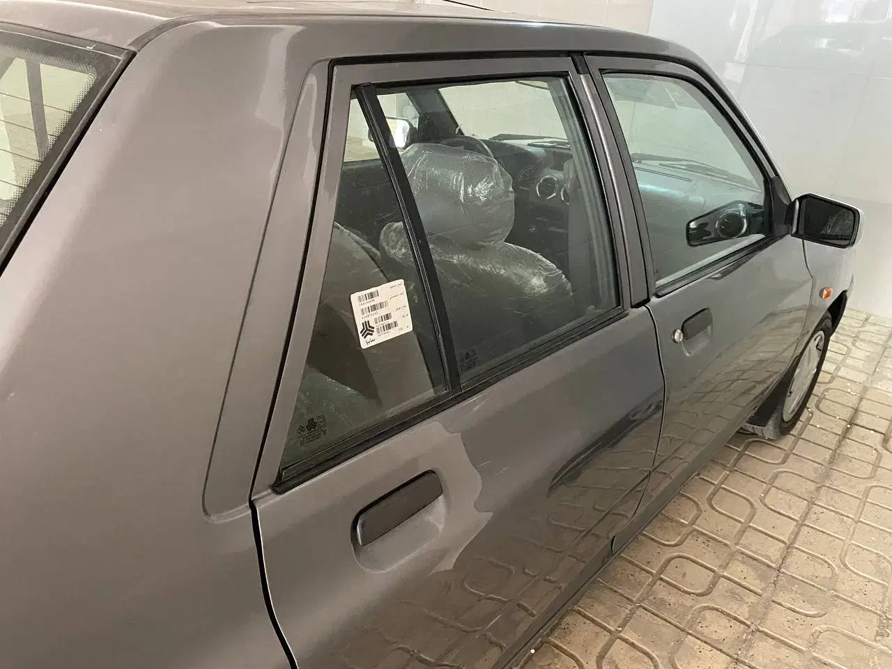 پراید مدل 95 رخ درحد خشک|خودرو سواری و وانت|کرمانشاه, |دیوار