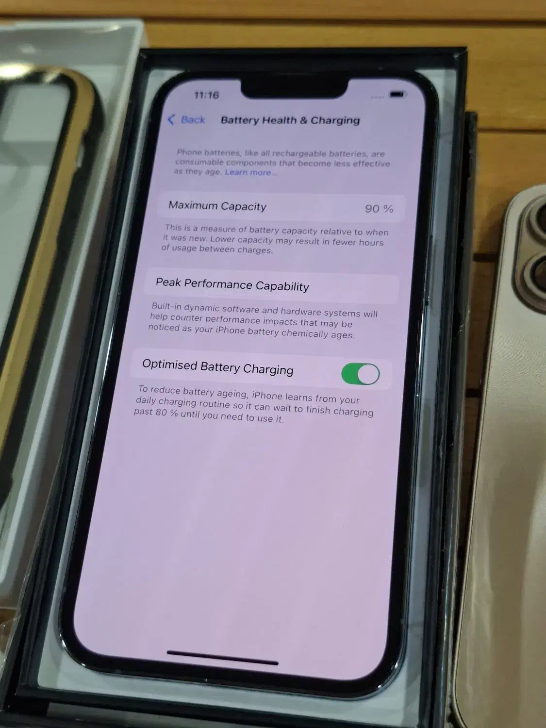 13 پرو پلمپ بدون بازشدگی باطری 90 فابریک|موبایل|بندر کنگان, |دیوار