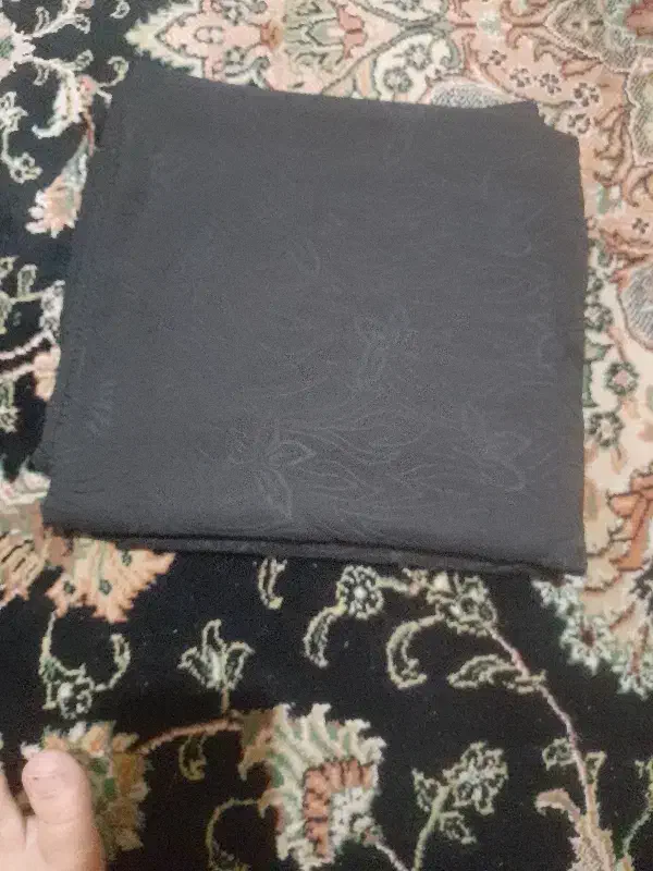 قواره پارچه چادر مشکی|لباس|اراک, |دیوار