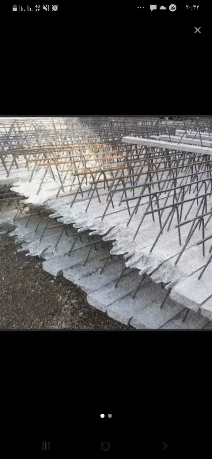 تیرچه دست ساز محکم|مصالح و تجهیزات ساختمان|نهاوند, |دیوار