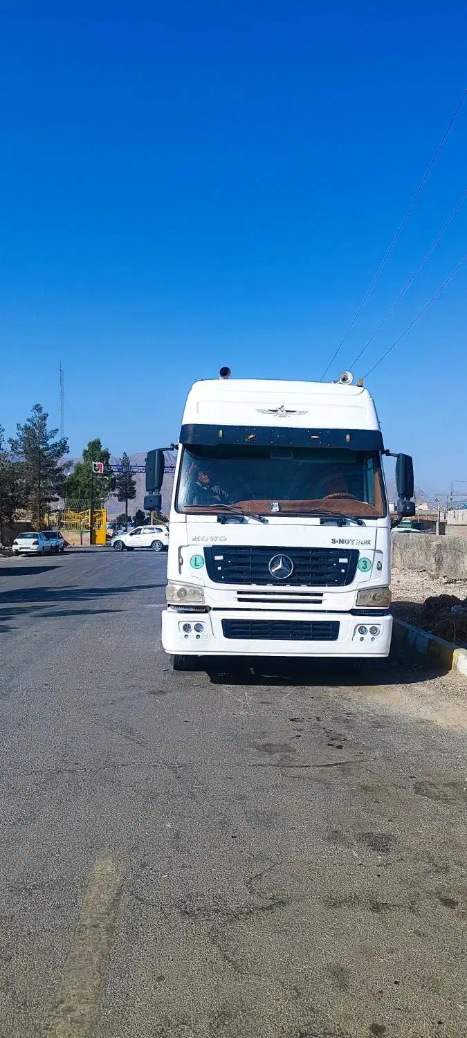 هوو ۱۳۸۶ وکانتینر|خودرو سنگین|اسلامشهر, شهرک سعیدیه|دیوار