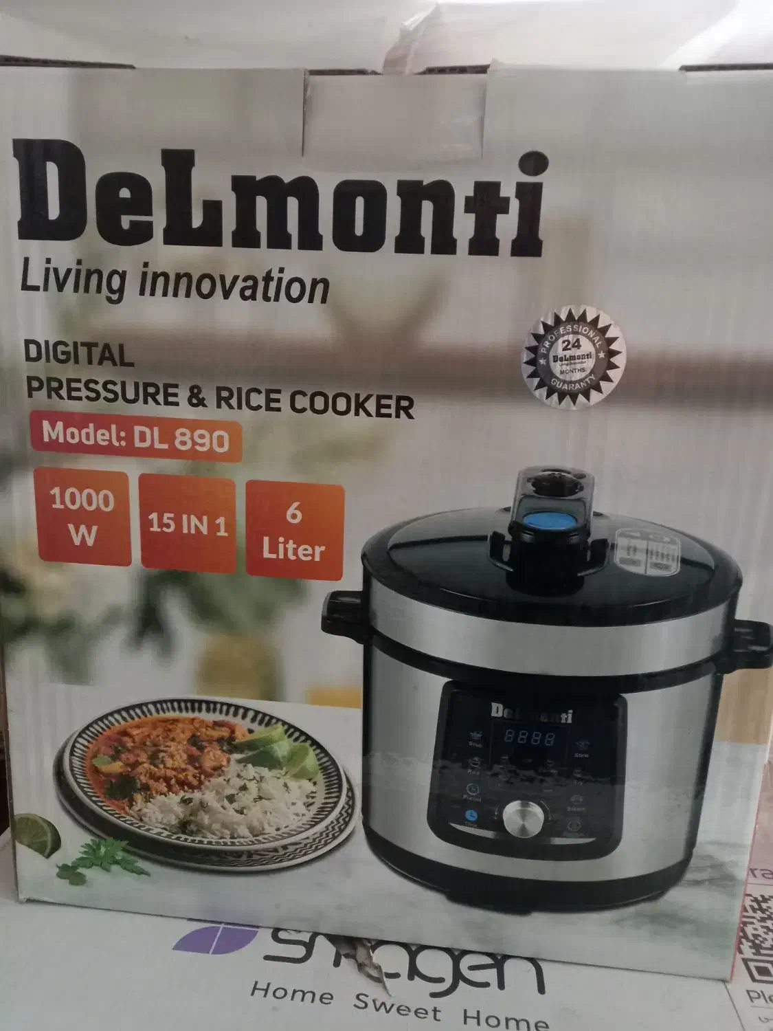 پلو پز و زودپز  ۱۶ کاره دیجیتال|اجاق گاز و لوازم برقی پخت‌وپز|اصفهان, فرودگاه شهید بهشتی|دیوار