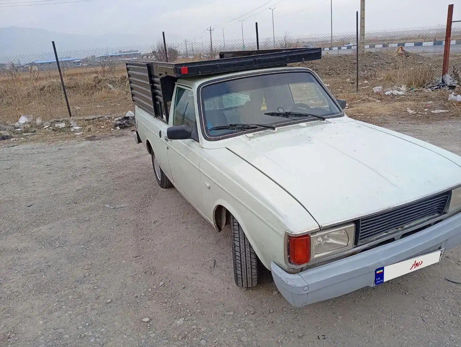 پیکان وانت مدل ۹۲|خودرو سواری و وانت|ماکو, |دیوار