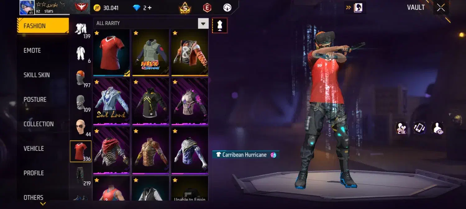 اکانت فری فایر|کنسول، بازی ویدئویی و آنلاین|ایذه, |دیوار