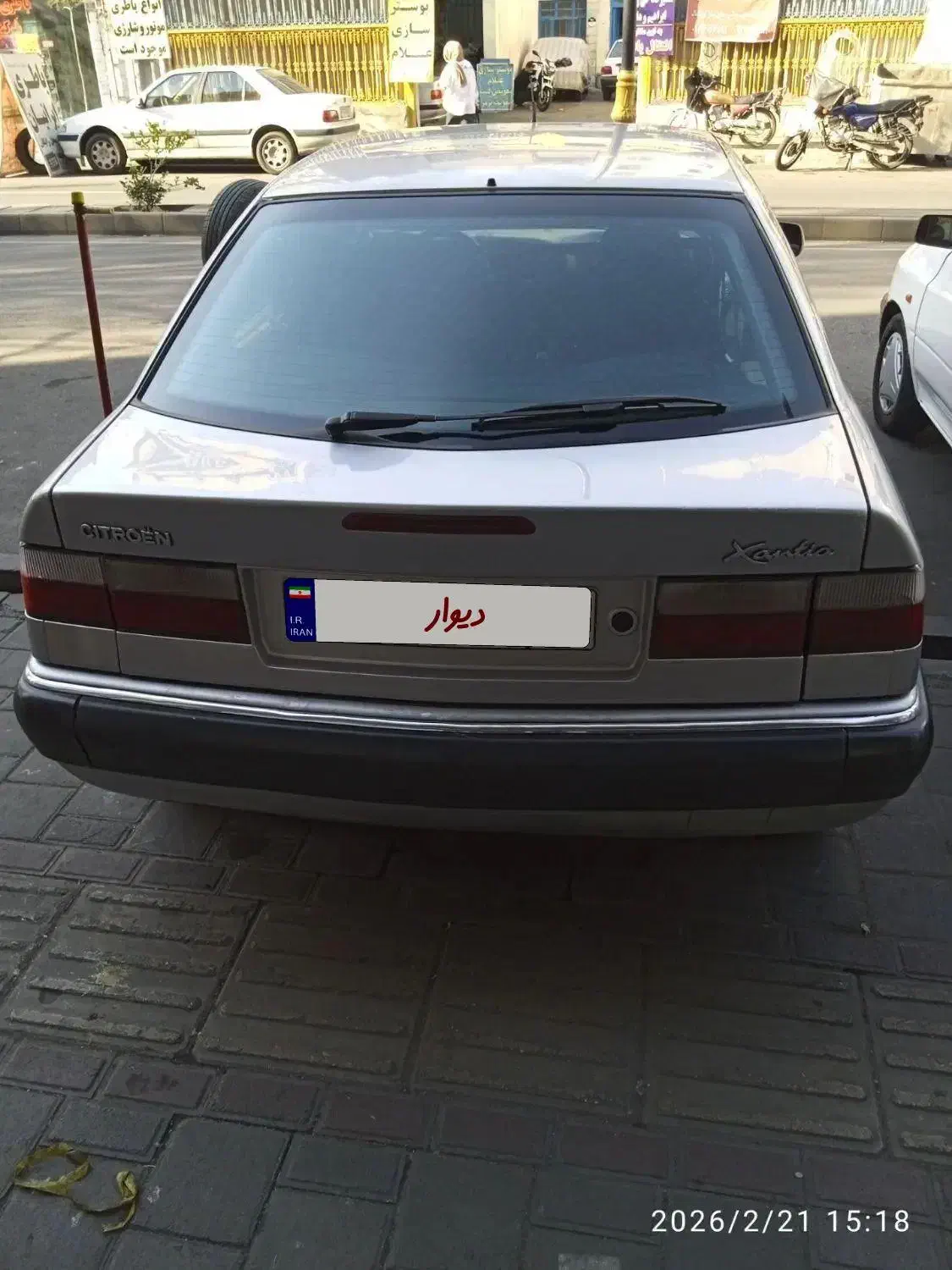 زانتیا مدل ۸۵|خودرو سواری و وانت|تهران, مقدم|دیوار