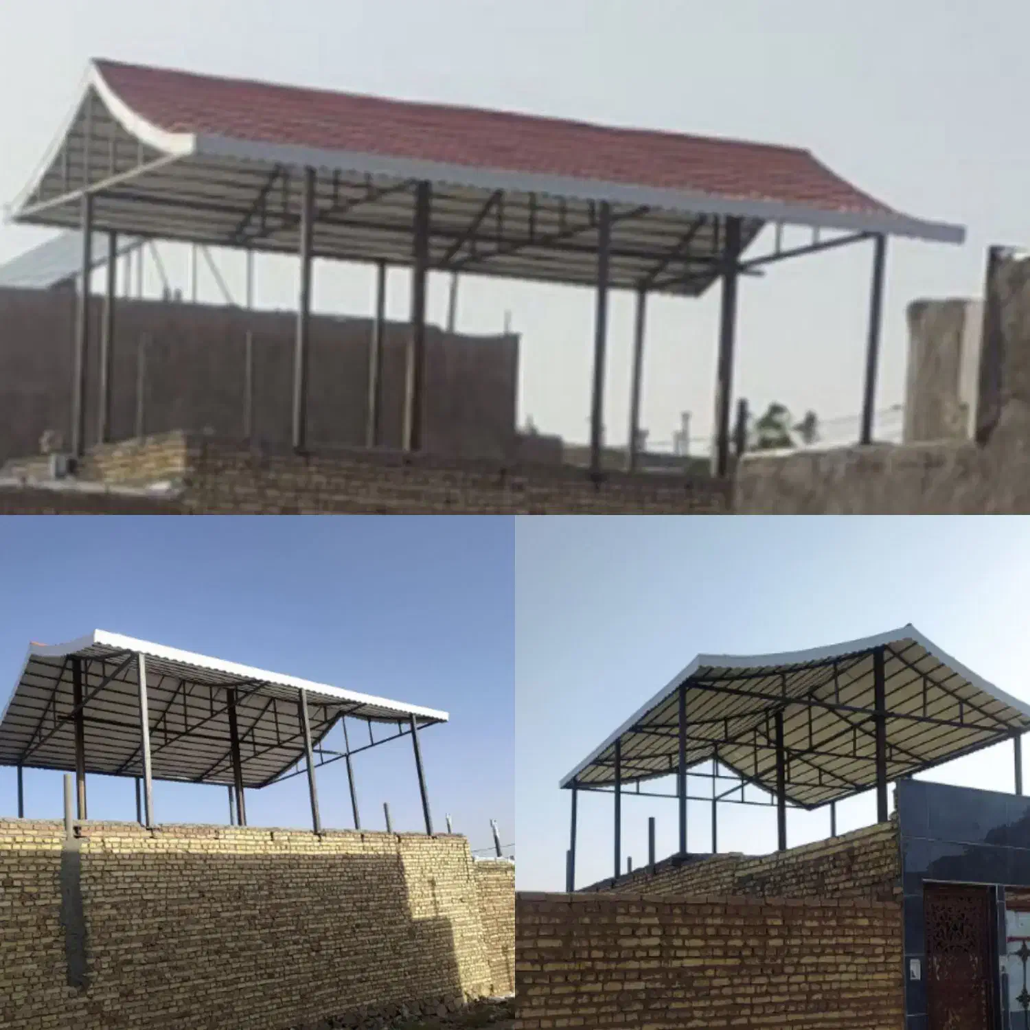 اجرای سقف سبک آلاچیق سوله پارکینگ|خدمات پیشه و مهارت|بیرجند, |دیوار