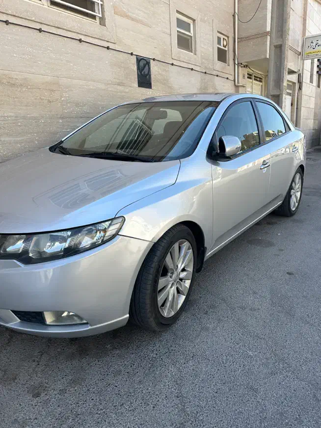 سراتو ۲۰۱۲ فول بدون رنگ|خودرو سواری و وانت|یزد, |دیوار