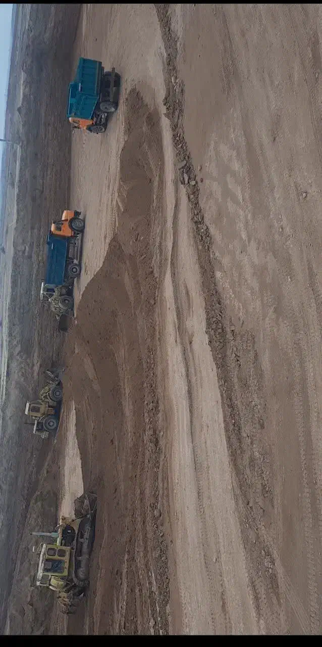 زیر سازی اسفالت محوطه سازی|خدمات پیشه و مهارت|قم, نیروگاه|دیوار