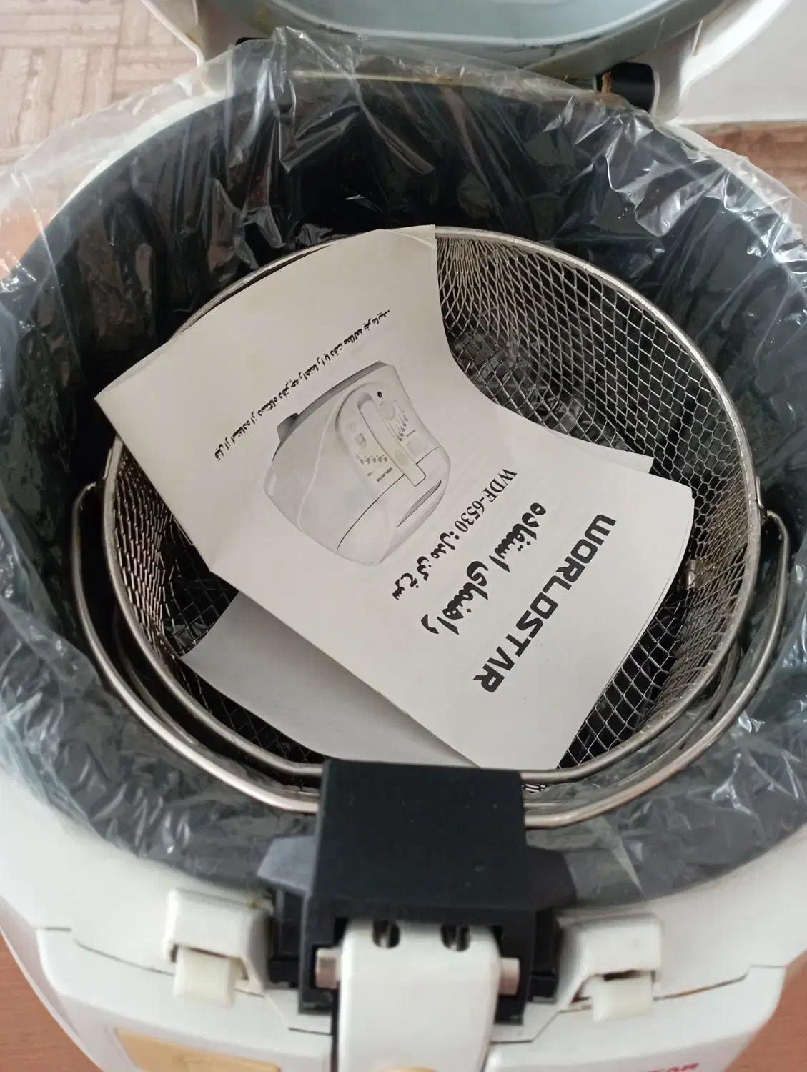 سرخکن نومناسب جهیزیه|اجاق گاز و لوازم برقی پختوپز|کنگاور, |دیوار