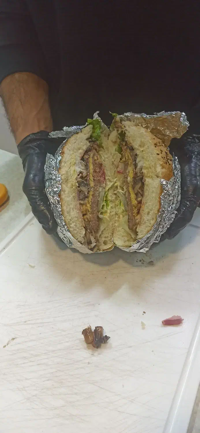 فست فود پاستا چیکن آلفردو و ساندویچ همبرگر دستی|کافیشاپ و رستوران|چناران, |دیوار