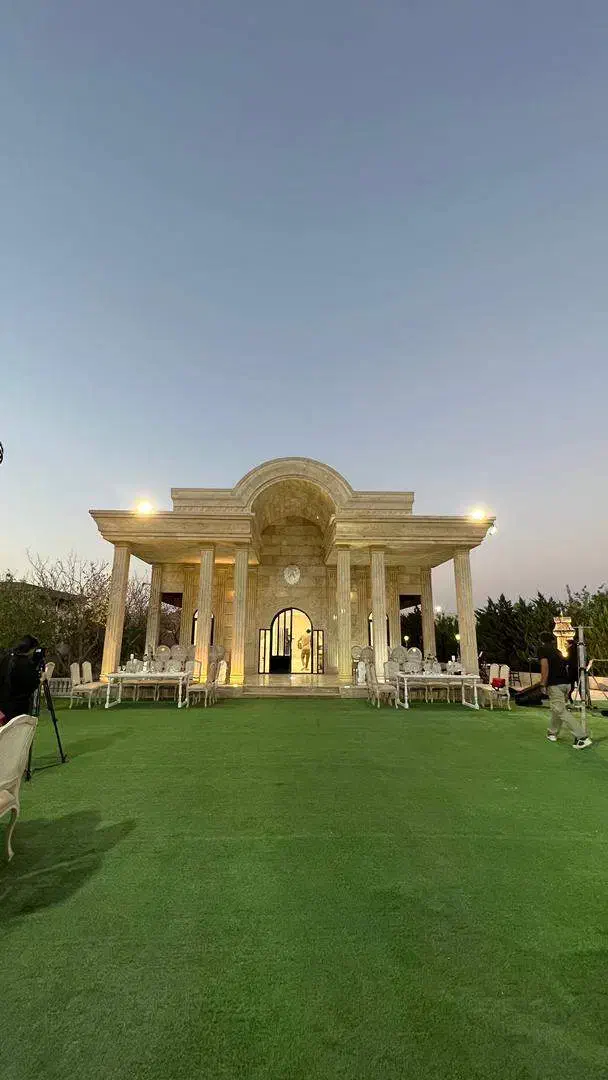 باغ عمارت بسیار لوکس در اصفهان|اجارهٔ کوتاهمدت ویلا و باغ|اصفهان, بوستان ناژوان|دیوار