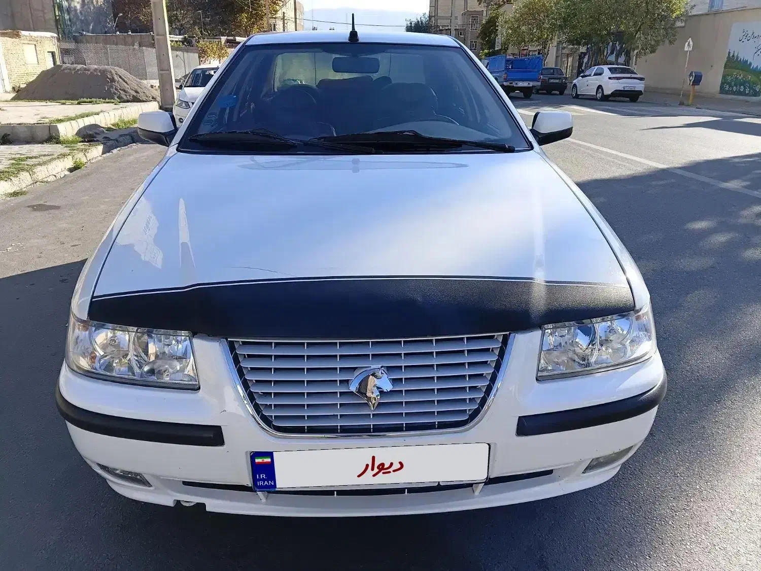 فروش سمند۸۸دوگانه کارخانه بدون رنگ|خودرو سواری و وانت|اهر, |دیوار