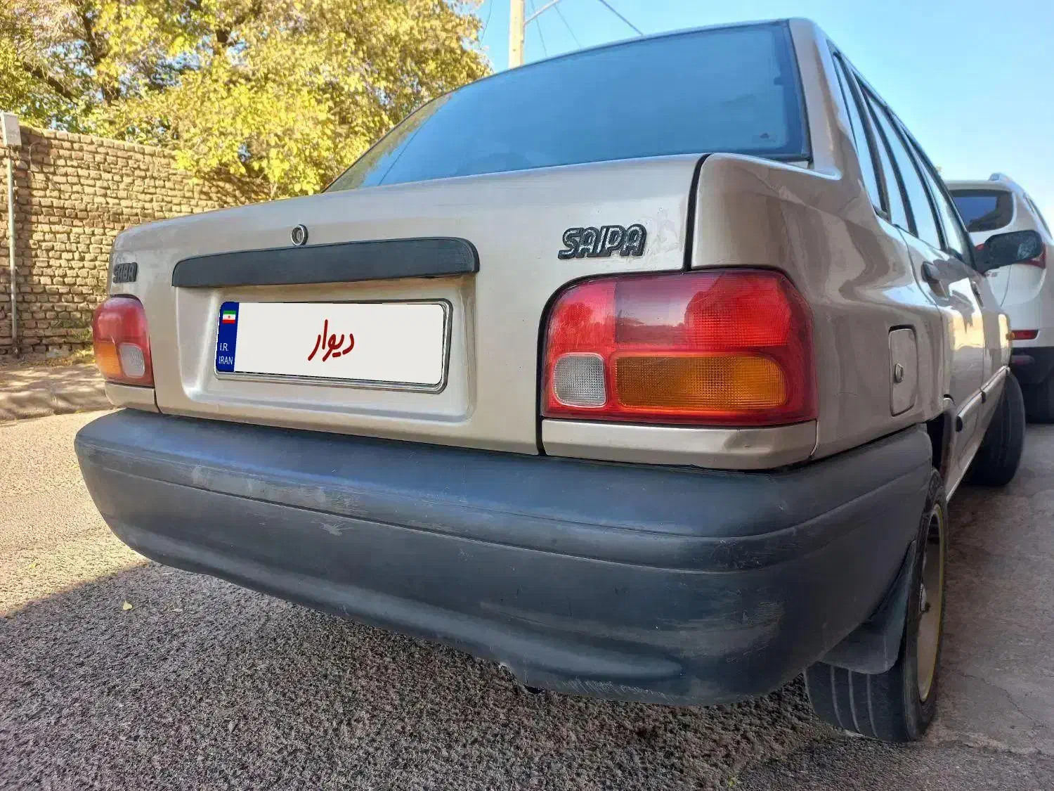 پراید مدل ۸۹ دوگانه کار خانه|خودرو سواری و وانت|فردوس (خراسان), |دیوار