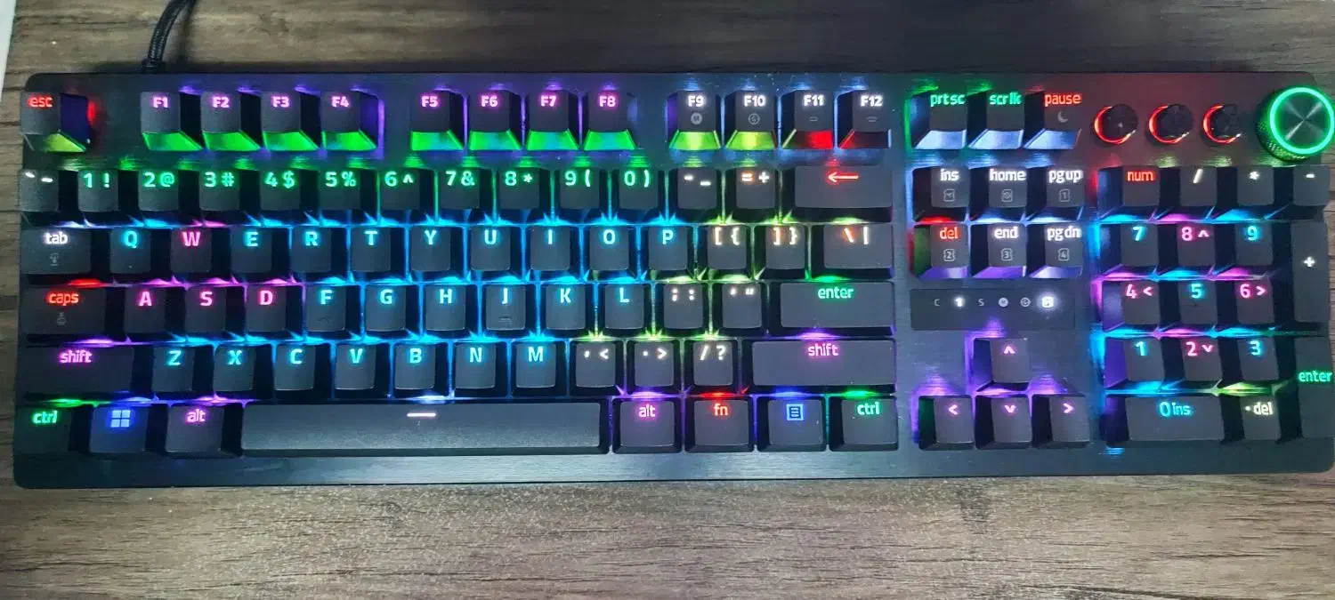 کیبرد ریزر ( razer huntsman v3 pro)|قطعات و لوازم جانبی رایانه|اندیشه, اندیشه فاز ۲|دیوار