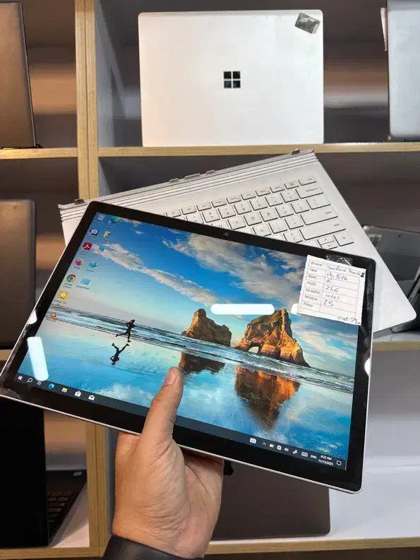 لپتاپ استوک سرفیس بوک ۲ surface book|رایانه همراه|همدان, |دیوار