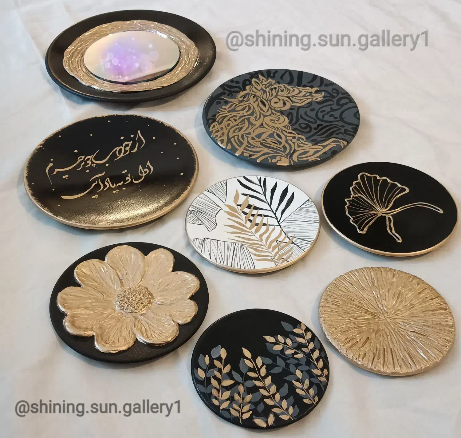 دیوار کوب سفالی|تابلو، نقاشی، عکس|رشت, رودباری|دیوار