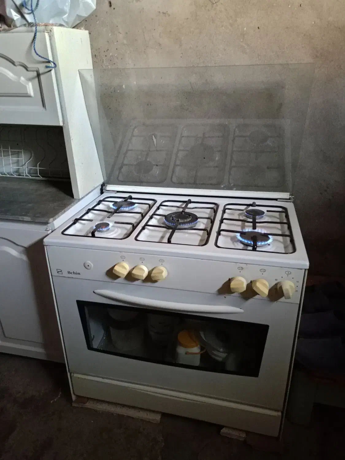 گاز پنج شعله|اجاق گاز و لوازم برقی پختوپز|دابودشت, |دیوار