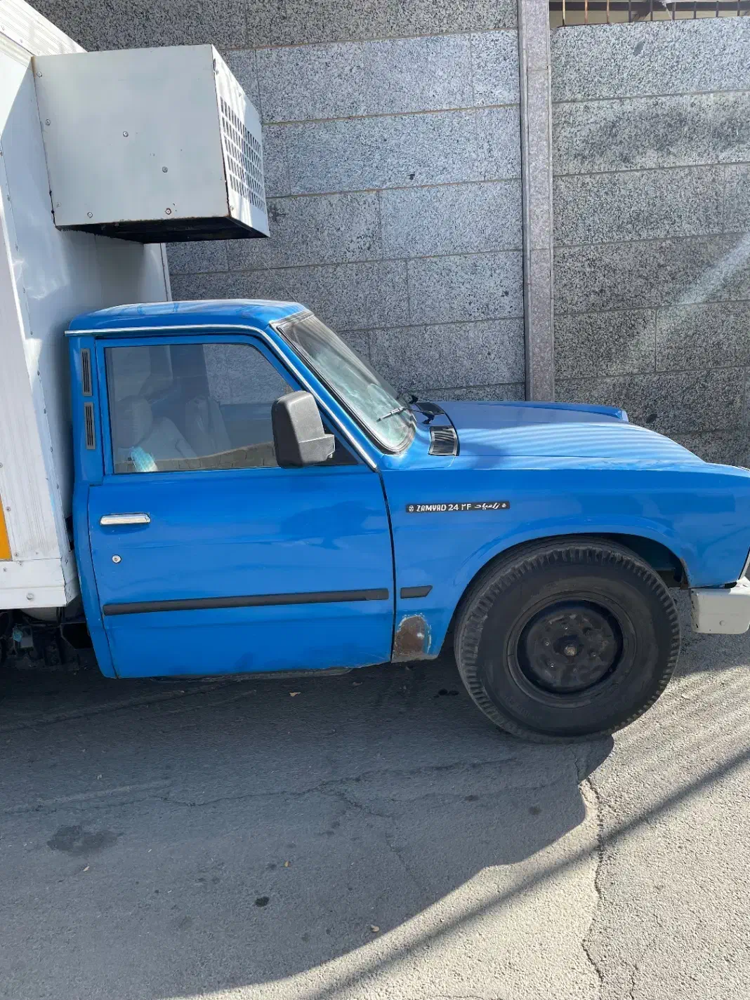 نیسان یخچال دار|خودرو سواری و وانت|همدان, |دیوار