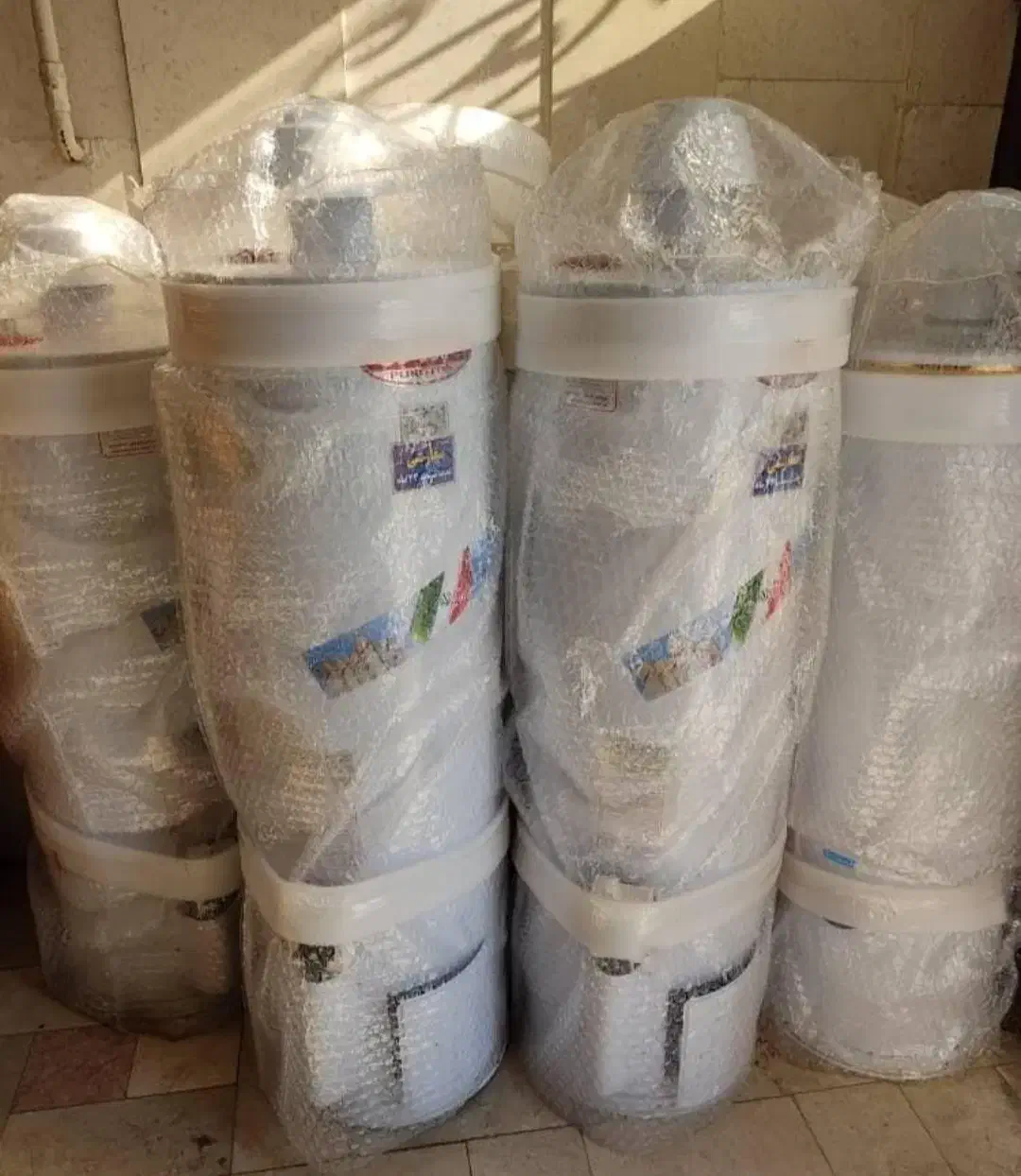 آبگرمکن های ایستاده اطمینان ظرفیت۱۹۰لیتر۱۷۵لیتر|آبگرمکن، پکیج، شوفاژ|قم, کیوانفر|دیوار