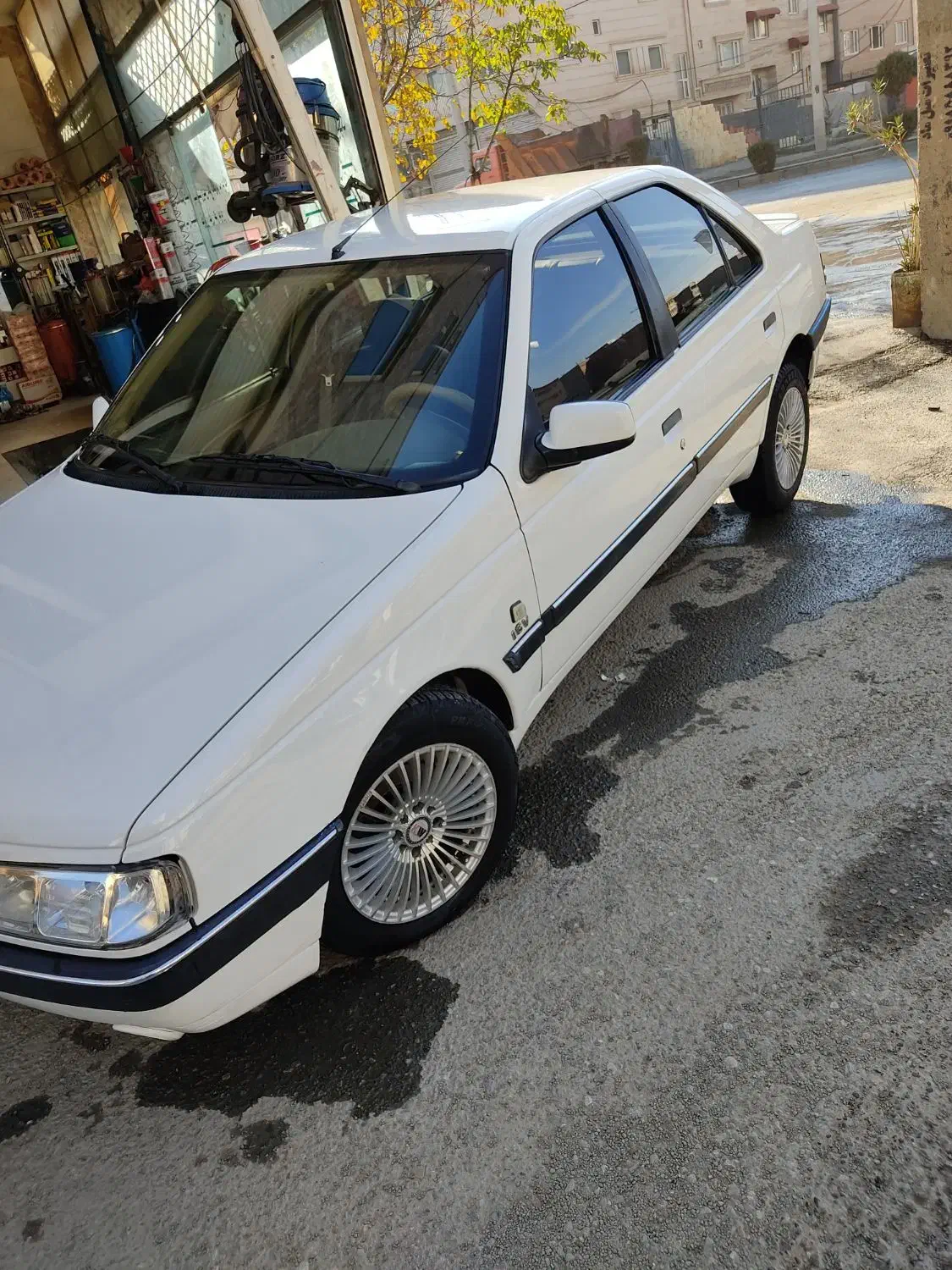 پژو slx بدون رنگ|خودرو سواری و وانت|سنندج, |دیوار